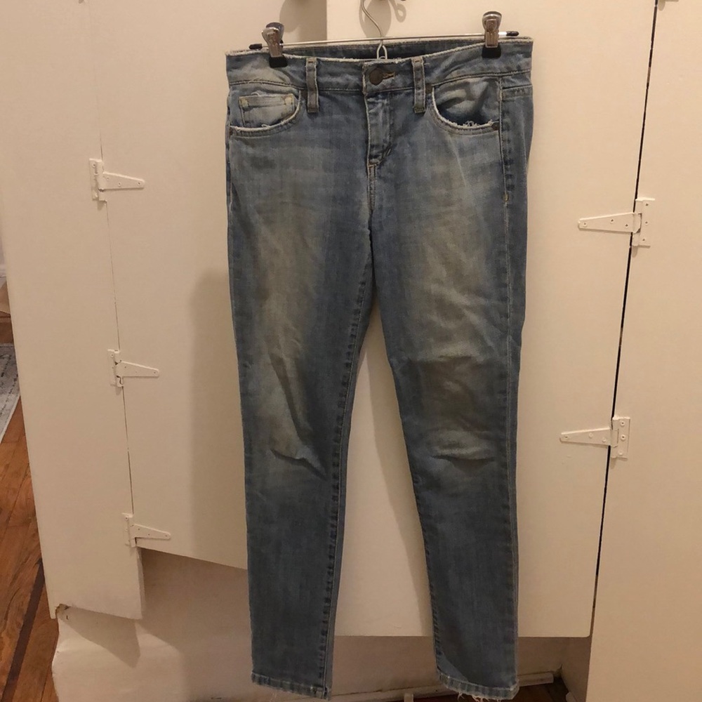 Low rise joes jeans
